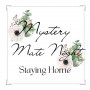 Mystery Mate Night Staying Home Photo